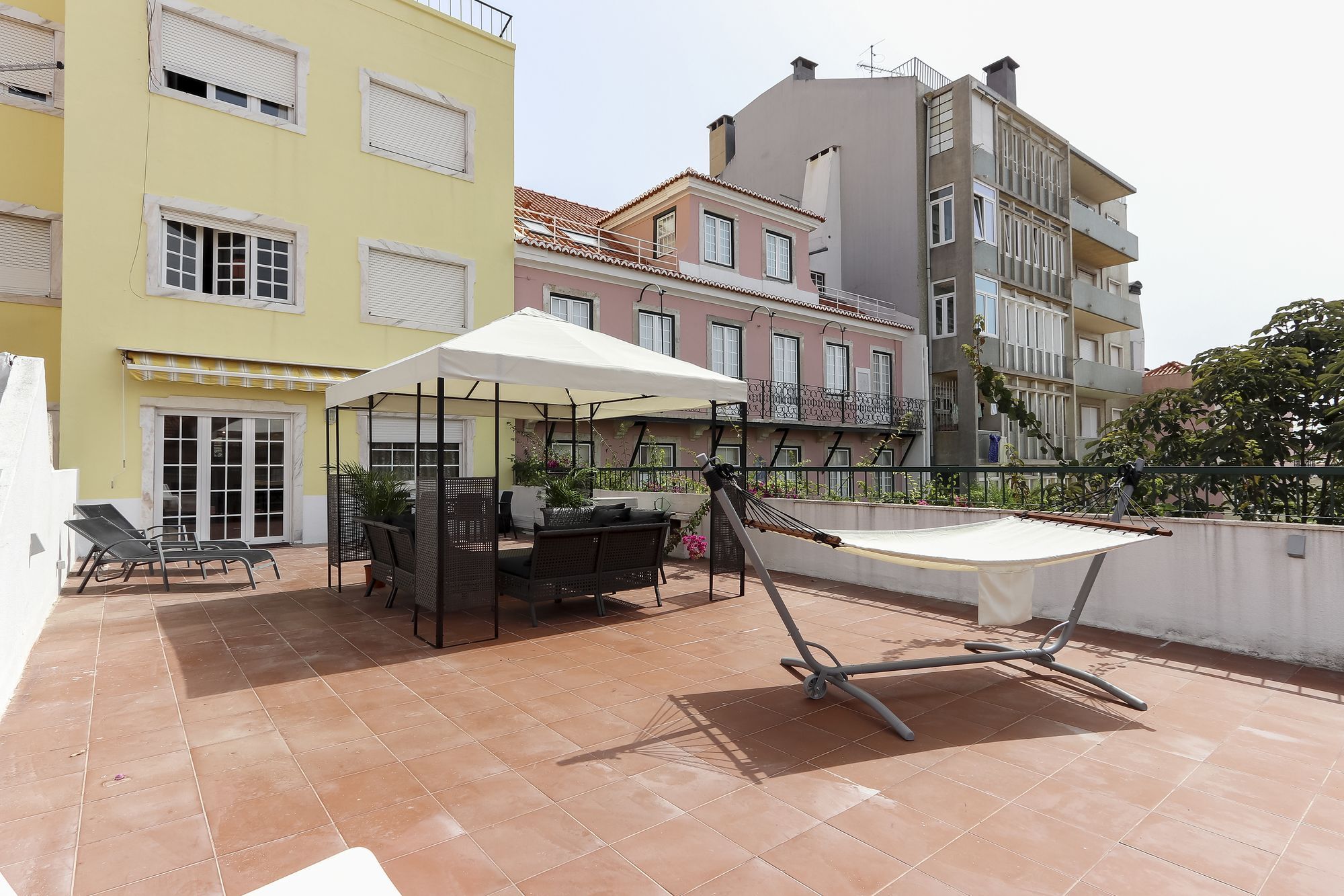 리스본 Lapa Terrace By Homing 아파트 외부 사진